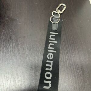 Lululemon key chain